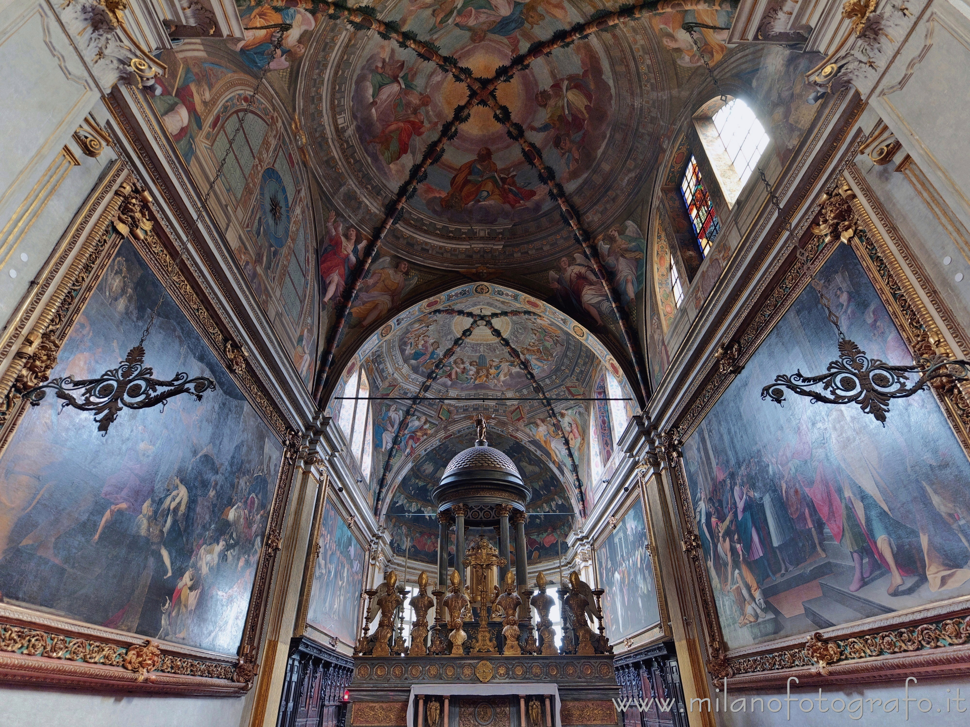 Milano - Presbiterio della Basilica di San Marco